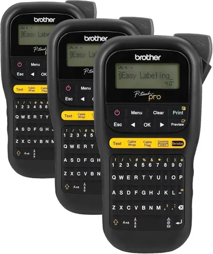 Miniatura 11 de Etiquetadora P-Touch Pro PTH111 Original de Brother