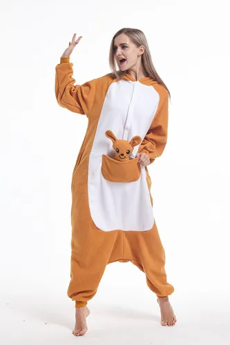 Miniatura 71 de Pijama unisex de una pieza para disfraz de animal