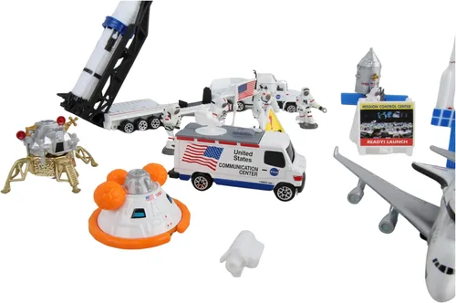 Miniatura 11 de Action City Space Mission - Juego de 4 piezas, NASA