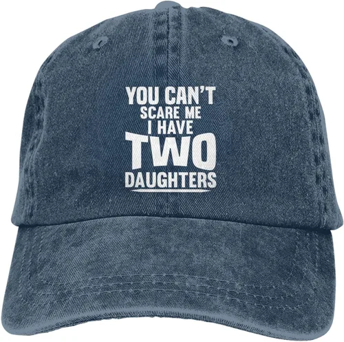 Miniatura 9 de You Can't Scare Me I Have Two Daughters Hat for Women Dad Hats Cute Hat