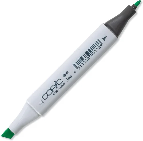 Miniatura 17 de Copic Marcador de alcohol clásico, de doble punta, BG13-Copic, verde menta
