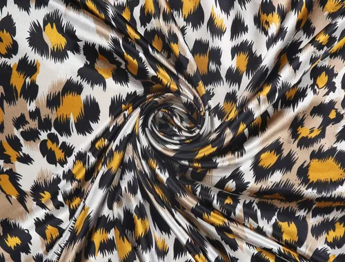 Miniatura 5 de Allegra K Pañuelos cuadrados con estampado de leopardo para mujer, pañuelo y cuello