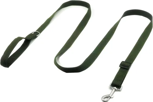 Miniatura 16 de TAIAN Correa ajustable de nailon para perro, correas de perro de 6 pies de largo para perros medianos y grandes