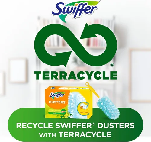 Miniatura 7 de Swiffer Kit de iniciación de plumeros resistentes, ganancia, azul (74330)