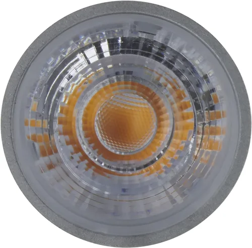 Miniatura 3 de Satco S8635 - Bombilla LED MR16 de 8 W con respaldo plateado, base GU 5.3, regulable, haz de 15 grados, 2700 K