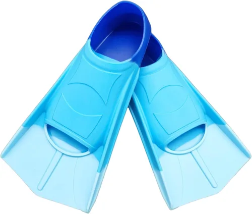 Miniatura 12 de Gugmoy Kids Swim Fins,Comfortable Silicone Flippers for Swimming and Diving,Size Suitable Beginners Kids Girls Boys Adults