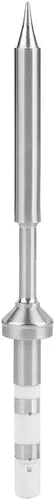 Miniatura 14 de 7 tipos de mini puntas de acero inoxidable para soldador, kit de estación de hierro, reemplazo de puntas de hierro para soldador TS100 (TS-B2)