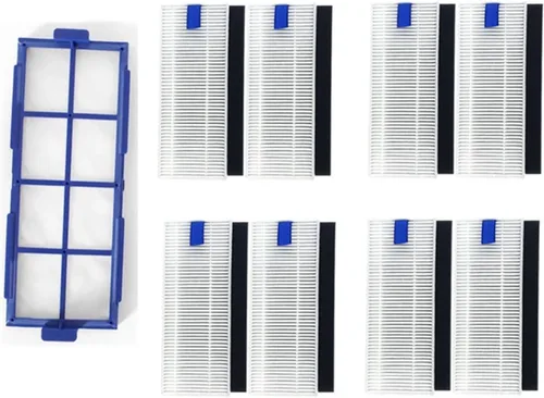 Filtro HEPA Pre-filtro Compatible con Tefal Rowenta Explorer/X-plorer 20 40 50 75 Aspiradora robótica Accesorios de repuesto (color : como se Como