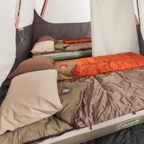 Miniatura 4 de Coleman WeatherMaster Camping Tent with Screened Porch, Weatherproof Tent with Screen Room, Rainfly & Carry Bag Included, Made Without PFAS Chemicals