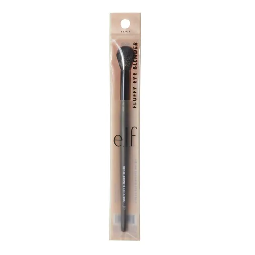 Miniatura 3 de e.l.f. Cepillo para licuadora de ojos esponjoso, combina fácilmente la sombra de ojos y se puede utilizar para fijar el corrector con polvo, crea un
