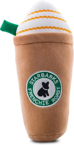 Miniatura 11 de Haute Diggity Dog Barkbells Pawtein Bar - Juguete de peluche para perros pequeños, medianos y grandes, juguetes interactivos divertidos