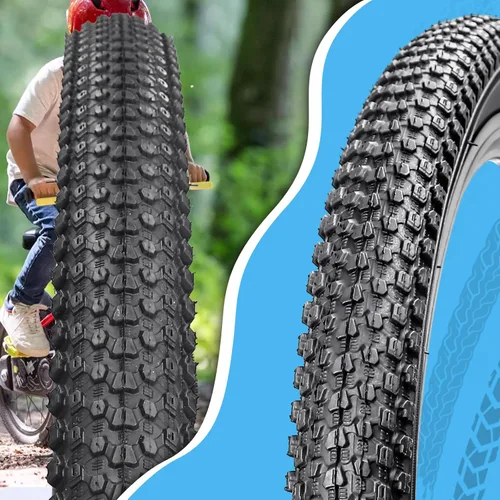 Miniatura 4 de Paquete de 2 neumáticos de bicicleta de 14/16"/18"/20"/26"x2.125" con o sin tubos interiores 14/16/18/20x1.75/1.95/2.125 AV 1.260 in válvulas