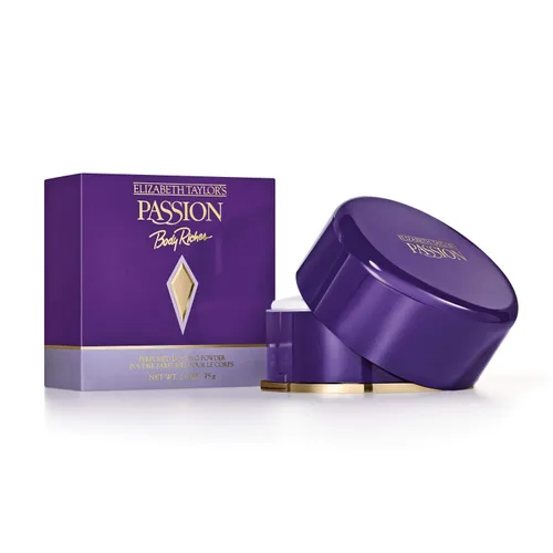 Passion by Elizabeth Taylor para mujeres, polvo corporal, 2.6 onzas