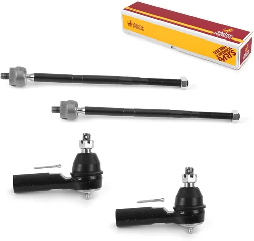 Miniatura 135 de Metrix Premium Chassis Parts - Juego de 4 barras de acoplamiento interior y exterior para Audi A3 15-16, Seat Leon 06-20 (México), 09-17 Volkswagen