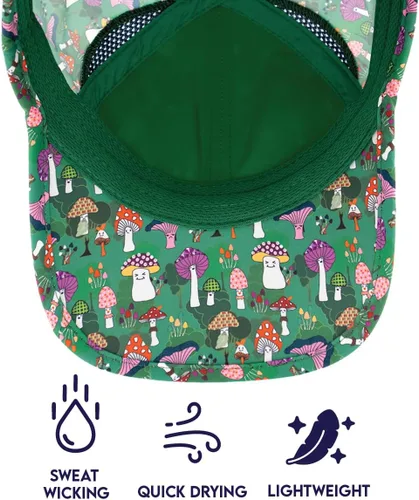 Miniatura 4 de Sprints Race Day Performance - Gorra deportiva ligera, de secado rápido, talla única, unisex