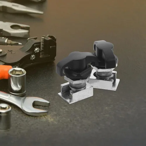 Miniatura 9 de Kisangel 2pcs Zinc Alloy T-Handle Cam Latch Locks with Base for Tool Box Cabinet Door Lock Suitable for Electrical Panel and Equipment Boxes