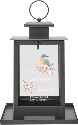 Miniatura 10 de Let's Make Memories Comedero personalizado para pájaros, simpatía por la pérdida de un ser querido, madre, padre, conmemorativo, condolencias