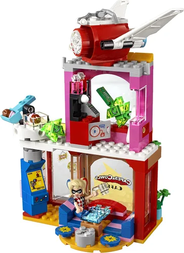 Miniatura 7 de LEGO DC Super Heroes Girls Harley Quinn al rescate 41231 DC Coleccionable