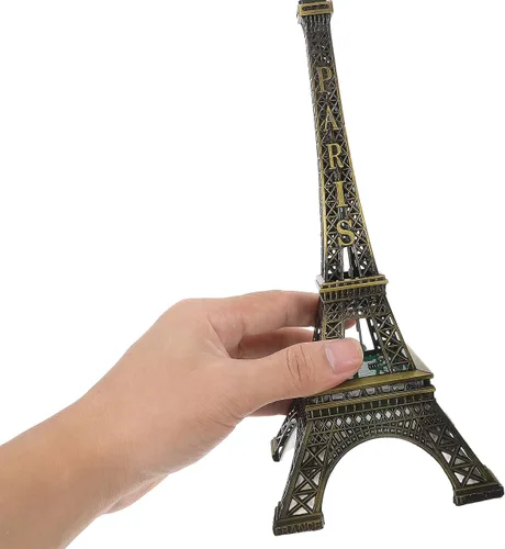 Miniatura 4 de Torre de luz LED, decoración de torre Eiffel, luz nocturna luminosa para dormitorio y escritorio, modelo de referencia creativo, regalo único