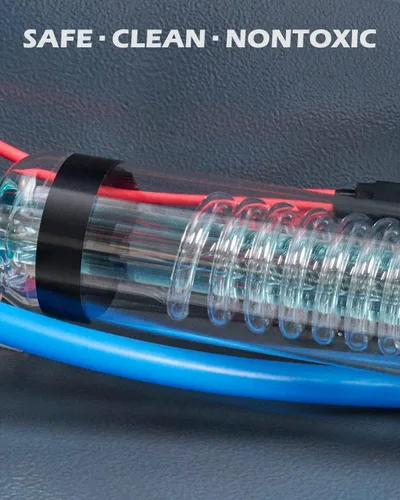 Miniatura 6 de OMTech Refrigerante de CO2 para Láser, Líquido Refrigerante No Conductivo, Fluido de Transferencia de Calor para Grabador Láser, Enfriador de Agua
