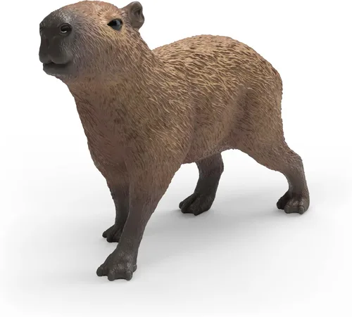 Miniatura 7 de Schleich Wild Life, North American Woodland Juguetes de animales salvajes para niños, figura de juguete de castor, a partir de 3 años