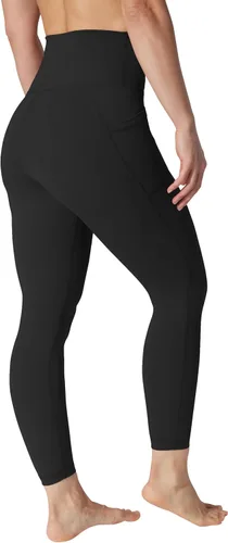 Miniatura 6 de 90 Degree By Reflex Leggings de tobillo con control de abdomen y cintura súper alta y elásticos a prueba de sentadillas con bolsillos