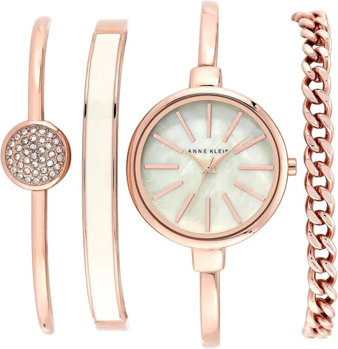 Miniatura 14 de Anne Klein Women's Bangle Watch and Bracelet Set