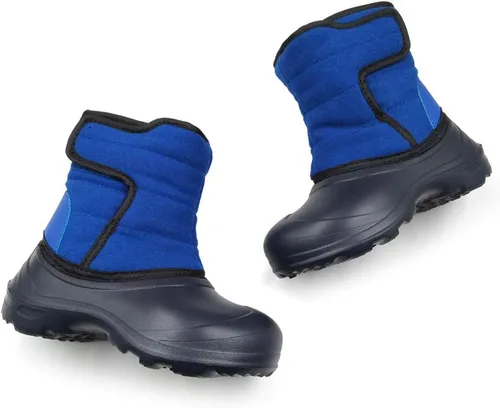 Miniatura 7 de Amoji Boy. Botas de invierno para exteriores, para niñas y niños, zapatos para nieve, zapatos impermeables para niños pequeñosniños grandes.