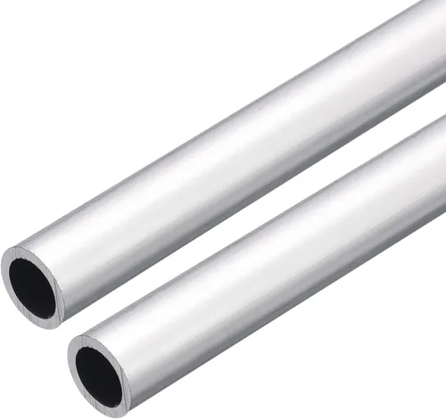 Miniatura 6 de uxcell Tubo Redondo de Aluminio 6063, Tubo de 35mm DE 32mm DI 300mm de Longitud para Proyectos de Industria DIY