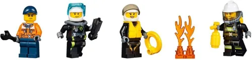 Miniatura 4 de Set de iniciación de LEGO City Fire 60106