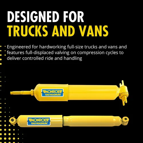 Miniatura 2 de Monroe Gas-Magnum 34832 Amortiguador de suspensión para Dodge D150