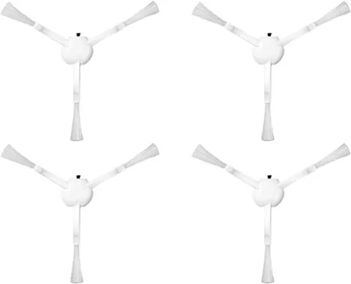 Miniatura 23 de EtliN Compatible con Xiaomi Mijia 1C STYTJ01ZHM Cepillo principal lateral Tanque de agua, paño de trapeador, kit de piezas de filtro HEPA, 1 cepillo