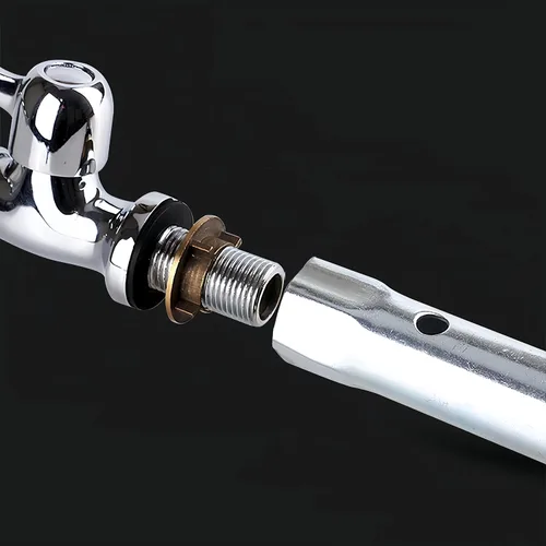 Miniatura 2 de Unifizz Llave de caja tubular, llave métrica, herramientas de barra de torsión para reparación e instalación, 1 Uds