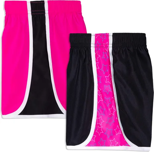 Miniatura 2 de Cheetah Conjunto de 2 pantalones cortos para correr y gimnasio para niñas