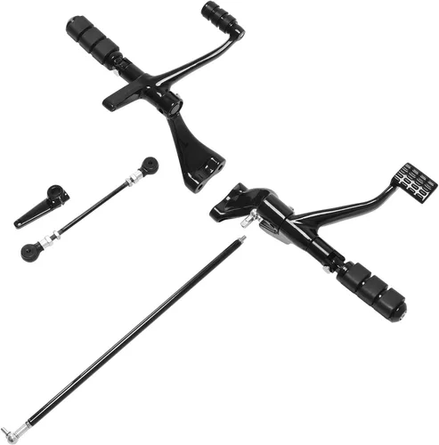 Miniatura 3 de XFMT - Reposapiés para motocicletas, compatible con Sportster
