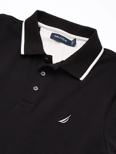 Miniatura 4 de Nautica Polo de manga corta con cuello de doble punta para hombre