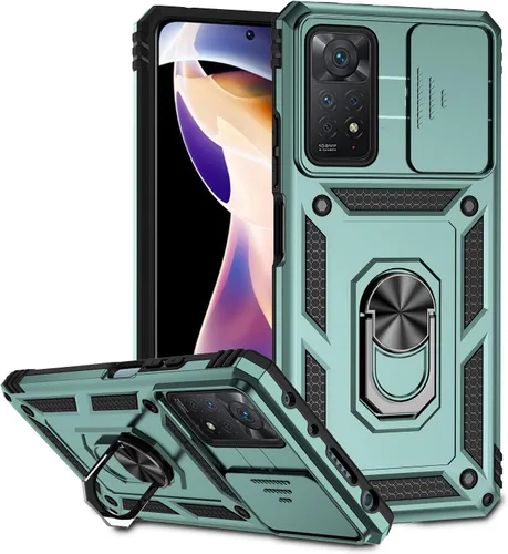 Miniatura 17 de Funda para Xiaomi Redmi Note 12 Pro 5G, con cubierta deslizante para lente de cámara, funda para Xiaomi Poco X5 Pro 5G, funda anticaída de absorción