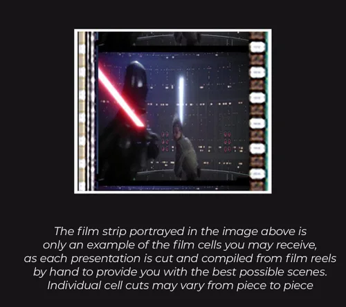 Miniatura 5 de STAR WARS - Filmcell 33X28 - Luke Skywalker - Edición limitada 1000 Ex