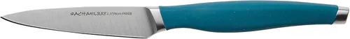 Miniatura 5 de Rachael Ray Cutlery - Juego de cuchillos japoneses de acero inoxidable con fundas, cuchillo de chef de 8 pulgadas, cuchillo Santoku de 5 pulgadas