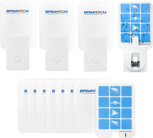Miniatura 9 de Trampa de Insectos con Luz Azul para Interior, Trampa de Mosquitos para Casa, Trampa de Moscas para Frutas, Polillas y Mosquitos, Trampa de Insectos