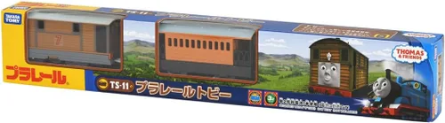 Miniatura 6 de Modelo de coche de juguete japonés – Plarail Thomas TS-11 TobyAF27