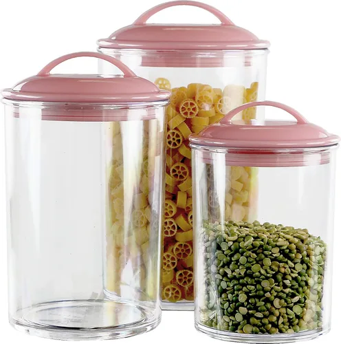 Reston Lloyd, recipientes herméticos de almacenamiento de alimentos sin BPA, para cereales, pasta, azúcar, café, harina, galletas, té suelto, para