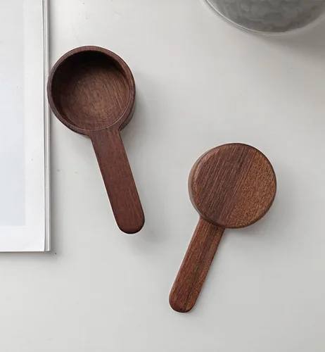 Miniatura 8 de Cucharas de café, cucharada de abla, cuchara de café molido, medición para granos molidos o té, agitador de mezcla de cocina de sopa, utensilios