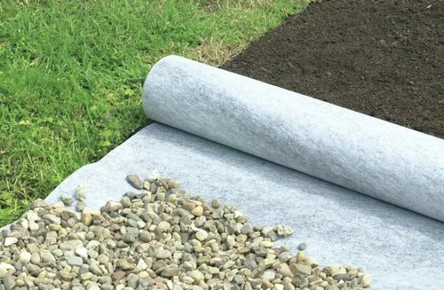 Miniatura 5 de 5oz Heavy Duty Non-Woven Geotextile Fabric for French Drain, Driveway, Soil Stabilization & Weed Control(White,1mx2m/3.3ftx6.5ft)