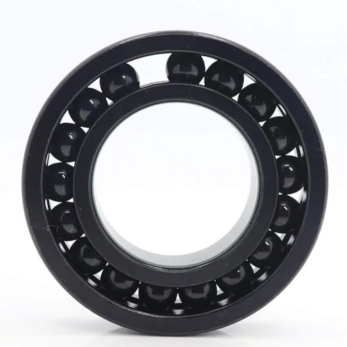 Miniatura 3 de Power Transmission Products 6014 70x110x20mm High Temperature Bearing 500 Degrees Celsius Full Ball TB6014 Bearings