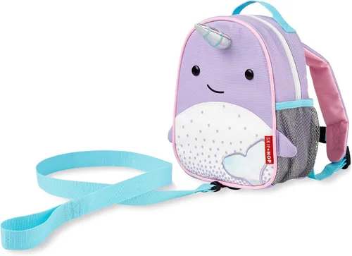 Miniatura 73 de Skip Hop - Mochila para preescolar, colección Zoo, para niños pequeños de 3 a 4 años, diseño de llama