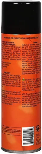 Miniatura 9 de Zep Big Orange 11401 - Aerosol desengrasante cítrico resistente, 15 onzas (paquete de 1) - Limpiador de fuerza industrial que elimina grasa