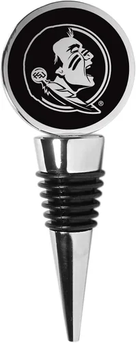 Miniatura 26 de Siskiyou Sports NCAA unisex Wine Stopper Negro