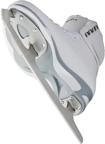 Miniatura 6 de Jackson Ultima SoftSkate - Patines de hielo para patinaje artístico para mujer/niña, ancho medio Blanco/forro polar
