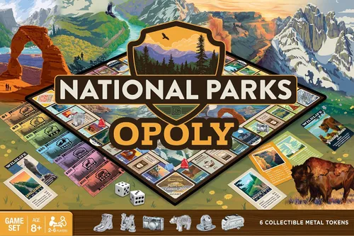 Miniatura 17 de Juegos Opoly Masterpieces, Ejército, Marrón